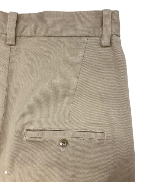 BRILL（ブリル）BRILL (ブリル) ペイントチノパンツ ベージュ サイズ:36の古着・服飾アイテム