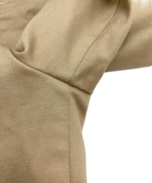 BRILL（ブリル）BRILL (ブリル) ペイントチノパンツ ベージュ サイズ:36の古着・服飾アイテム