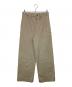 BRILL（ブリル）の古着「ペイントチノパンツ」｜ベージュ
