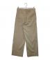 BRILL (ブリル) ペイントチノパンツ ベージュ サイズ:36：16000円