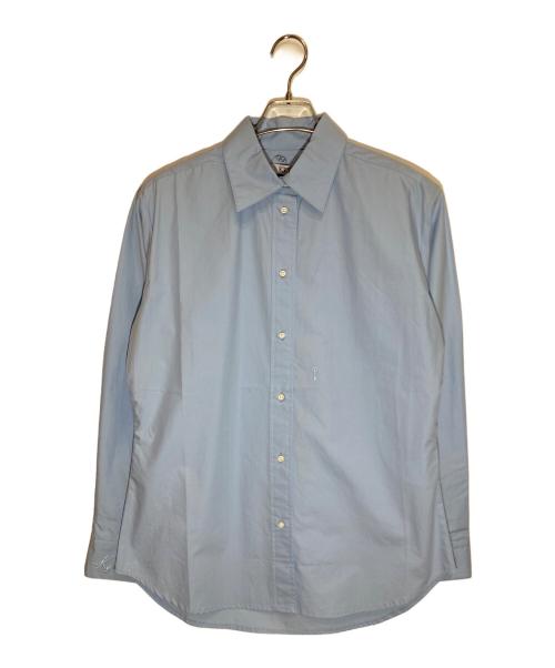 KEYES（キーズ）KEYES (キーズ) Pixel Key Embroidery Dress Shirt ブルー サイズ:SIZE Freeの古着・服飾アイテム