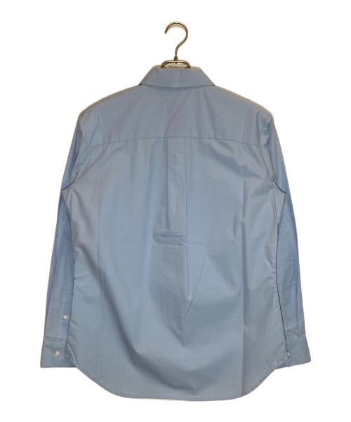 KEYES（キーズ）KEYES (キーズ) Pixel Key Embroidery Dress Shirt ブルー サイズ:SIZE Freeの古着・服飾アイテム