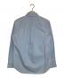 KEYES (キーズ) Pixel Key Embroidery Dress Shirt ブルー サイズ:SIZE Free：4500円