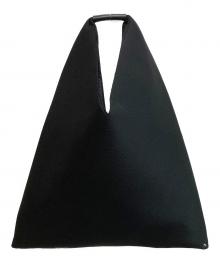 MM6 Maison Margiela（エムエムシックスメゾンマルジェラ）の古着「JAPANESE MEDIUM BAG」｜ブラック
