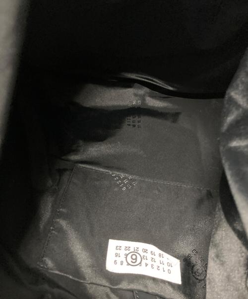 MM6 Maison Margiela（エムエムシックスメゾンマルジェラ）MM6 Maison Margiela (エムエムシックスメゾンマルジェラ) JAPANESE MEDIUM BAG ブラック サイズ:-の古着・服飾アイテム