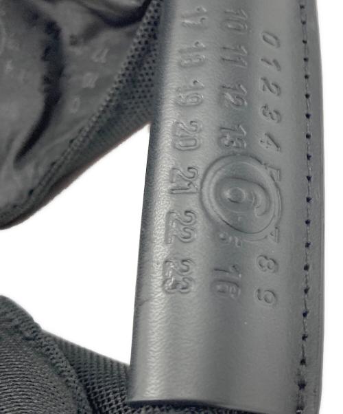 MM6 Maison Margiela（エムエムシックスメゾンマルジェラ）MM6 Maison Margiela (エムエムシックスメゾンマルジェラ) JAPANESE MEDIUM BAG ブラック サイズ:-の古着・服飾アイテム