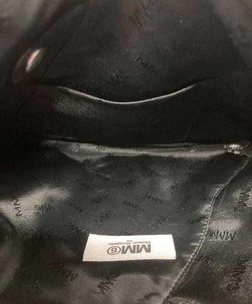 MM6 Maison Margiela（エムエムシックスメゾンマルジェラ）MM6 Maison Margiela (エムエムシックスメゾンマルジェラ) SMALL JAPANESE HANDBAG ブラック サイズ:-の古着・服飾アイテム