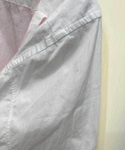 COMME des GARCONS SHIRT（コムデギャルソンシャツ）COMME des GARCONS SHIRT (コムデギャルソンシャツ) パッチワークシャツ ホワイト サイズ:Ｌの古着・服飾アイテム