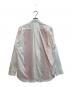 COMME des GARCONS SHIRT (コムデギャルソンシャツ) パッチワークシャツ ホワイト サイズ:Ｌ：13000円