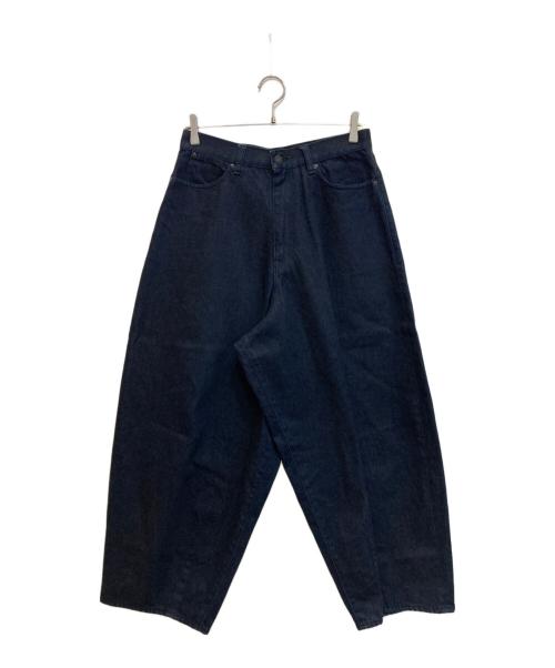 LAD MUSICAN（ラッド ミュージシャン）LAD MUSICAN (ラッド ミュージシャン) バギーデニムパンツ インディゴ サイズ:42の古着・服飾アイテム