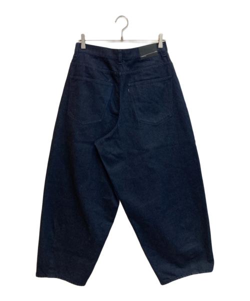LAD MUSICAN（ラッド ミュージシャン）LAD MUSICAN (ラッド ミュージシャン) バギーデニムパンツ インディゴ サイズ:42の古着・服飾アイテム