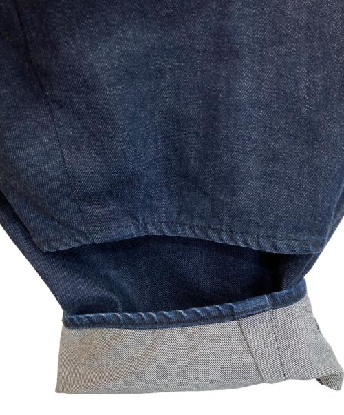 LAD MUSICAN（ラッド ミュージシャン）LAD MUSICAN (ラッド ミュージシャン) バギーデニムパンツ インディゴ サイズ:42の古着・服飾アイテム