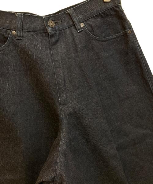 LAD MUSICAN（ラッド ミュージシャン）LAD MUSICAN (ラッド ミュージシャン) バギーデニムパンツ インディゴ サイズ:42の古着・服飾アイテム