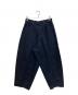 LAD MUSICAN（ラッド ミュージシャン）の古着「バギーデニムパンツ」｜インディゴ