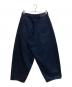 LAD MUSICAN (ラッド ミュージシャン) バギーデニムパンツ インディゴ サイズ:42：8000円