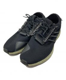 Y-3（ワイスリー）の古着「Runner 4D II」｜ブラック