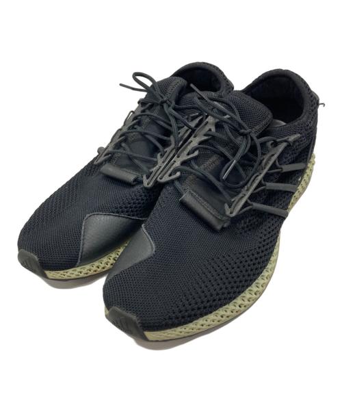 Y-3（ワイスリー）Y-3 (ワイスリー) Runner 4D II ブラック サイズ:27cmの古着・服飾アイテム