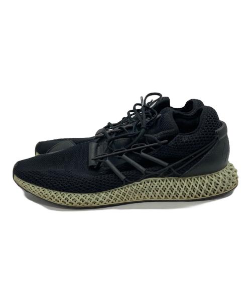 Y-3（ワイスリー）Y-3 (ワイスリー) Runner 4D II ブラック サイズ:27cmの古着・服飾アイテム