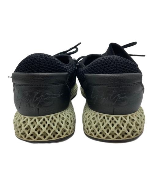 Y-3（ワイスリー）Y-3 (ワイスリー) Runner 4D II ブラック サイズ:27cmの古着・服飾アイテム