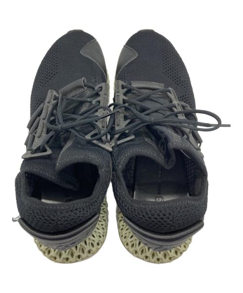 Y-3（ワイスリー）Y-3 (ワイスリー) Runner 4D II ブラック サイズ:27cmの古着・服飾アイテム