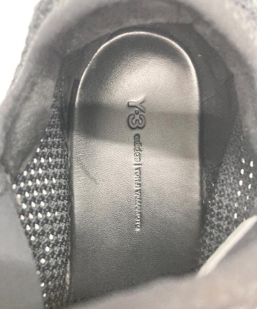Y-3（ワイスリー）Y-3 (ワイスリー) Runner 4D II ブラック サイズ:27cmの古着・服飾アイテム