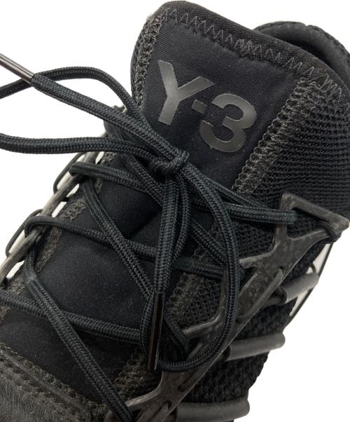 Y-3（ワイスリー）Y-3 (ワイスリー) Runner 4D II ブラック サイズ:27cmの古着・服飾アイテム
