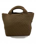 NAGHEDIナゲディ）の古着「St Barths Small Tote」｜ブラウン