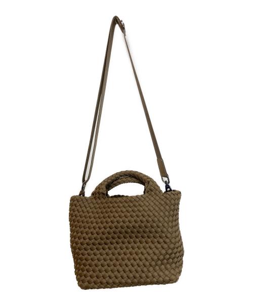 NAGHEDI（ナゲディ）NAGHEDI (ナゲディ) St Barths Small Tote ブラウン サイズ:-の古着・服飾アイテム