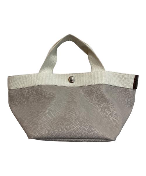 Herve Chapelier（エルベシャプリエ）Herve Chapelier (エルベシャプリエ) 701GP 舟形トートバッグ ベージュ サイズ:-の古着・服飾アイテム