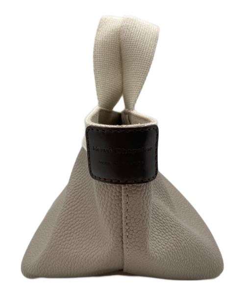 Herve Chapelier（エルベシャプリエ）Herve Chapelier (エルベシャプリエ) 701GP 舟形トートバッグ ベージュ サイズ:-の古着・服飾アイテム