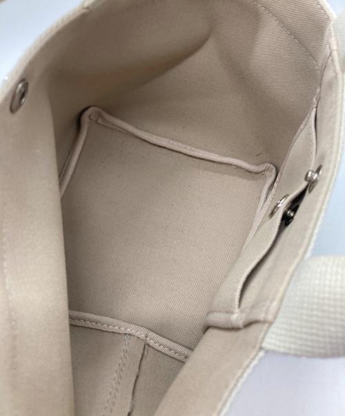 Herve Chapelier（エルベシャプリエ）Herve Chapelier (エルベシャプリエ) 701GP 舟形トートバッグ ベージュ サイズ:-の古着・服飾アイテム