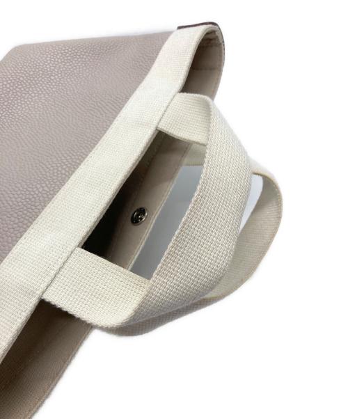 Herve Chapelier（エルベシャプリエ）Herve Chapelier (エルベシャプリエ) 701GP 舟形トートバッグ ベージュ サイズ:-の古着・服飾アイテム