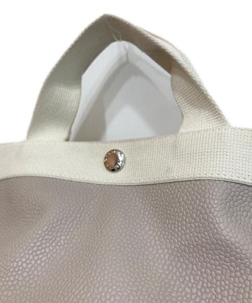 Herve Chapelier（エルベシャプリエ）Herve Chapelier (エルベシャプリエ) 701GP 舟形トートバッグ ベージュ サイズ:-の古着・服飾アイテム