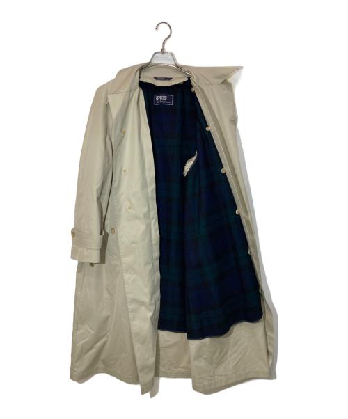 POLO RALPH LAUREN（ポロ・ラルフローレン）POLO RALPH LAUREN (ポロ・ラルフローレン) ライナー付ステンカラーコート ベージュ サイズ:-の古着・服飾アイテム