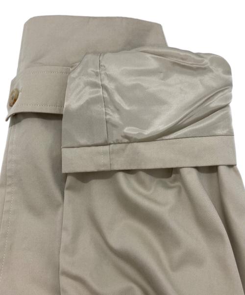 POLO RALPH LAUREN（ポロ・ラルフローレン）POLO RALPH LAUREN (ポロ・ラルフローレン) ライナー付ステンカラーコート ベージュ サイズ:-の古着・服飾アイテム