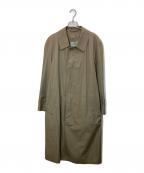 Aquascutumアクアスキュータム）の古着「ステンカラーコート」｜ベージュ