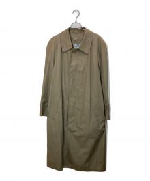 Aquascutum（アクアスキュータム）の古着「ステンカラーコート」｜ベージュ