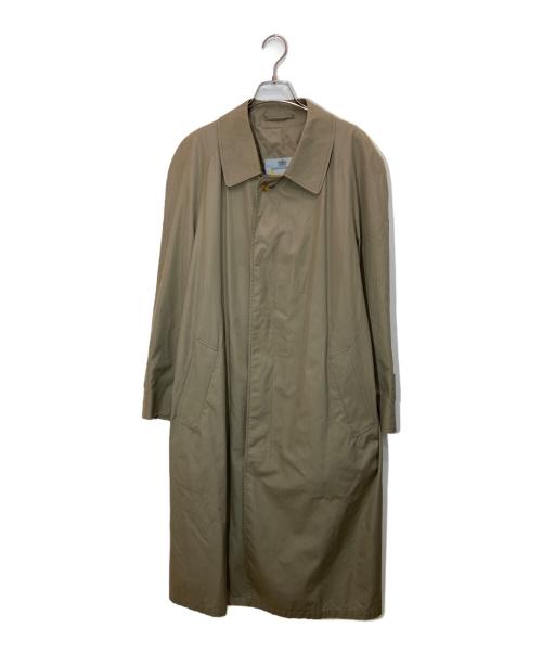 Aquascutum（アクアスキュータム）Aquascutum (アクアスキュータム) ステンカラーコート ベージュ サイズ:-の古着・服飾アイテム