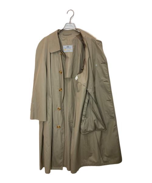 Aquascutum（アクアスキュータム）Aquascutum (アクアスキュータム) ステンカラーコート ベージュ サイズ:-の古着・服飾アイテム