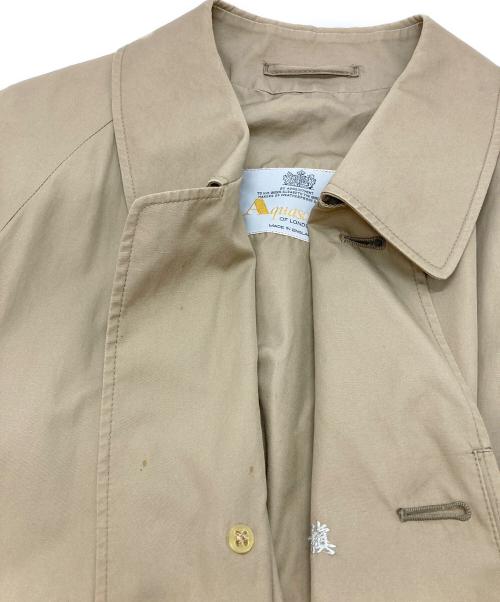 Aquascutum（アクアスキュータム）Aquascutum (アクアスキュータム) ステンカラーコート ベージュ サイズ:-の古着・服飾アイテム