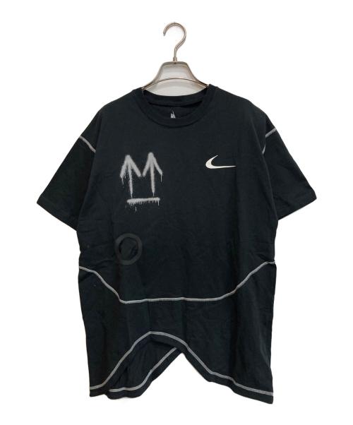 NIKE（ナイキ）NIKE (ナイキ) OFFWHITE (オフホワイト) ブラックTシャツ ブラック サイズ:Sの古着・服飾アイテム