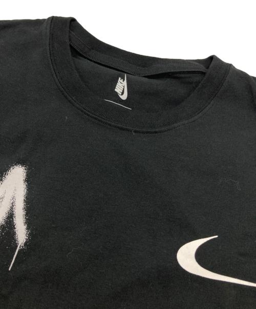 NIKE（ナイキ）NIKE (ナイキ) OFFWHITE (オフホワイト) ブラックTシャツ ブラック サイズ:Sの古着・服飾アイテム