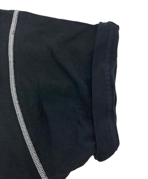 NIKE（ナイキ）NIKE (ナイキ) OFFWHITE (オフホワイト) ブラックTシャツ ブラック サイズ:Sの古着・服飾アイテム