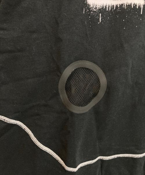 NIKE（ナイキ）NIKE (ナイキ) OFFWHITE (オフホワイト) ブラックTシャツ ブラック サイズ:Sの古着・服飾アイテム