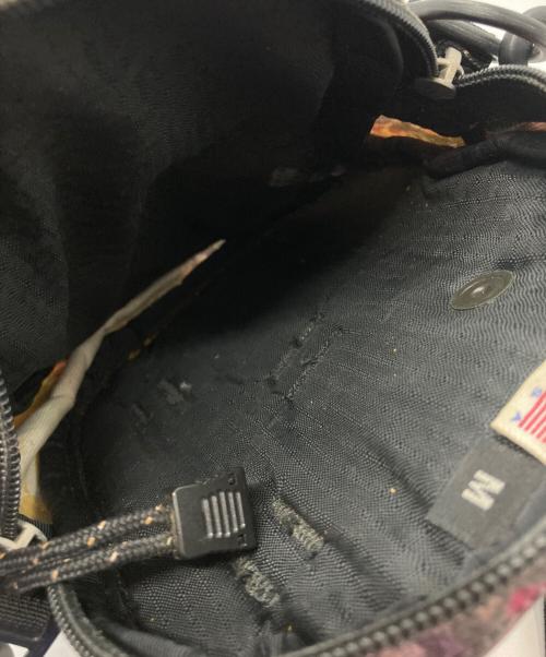 GREGORY（グレゴリー）GREGORY (グレゴリー) クイックポケットショルダーバッグ ピンク×グレー サイズ:-の古着・服飾アイテム