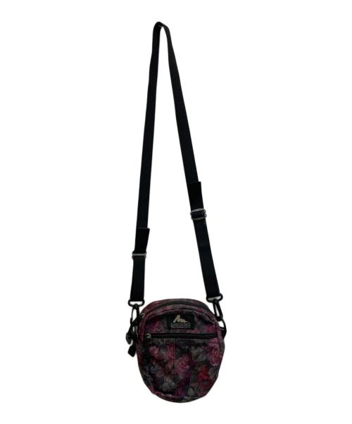 GREGORY（グレゴリー）GREGORY (グレゴリー) クイックポケットショルダーバッグ ピンク×グレー サイズ:-の古着・服飾アイテム