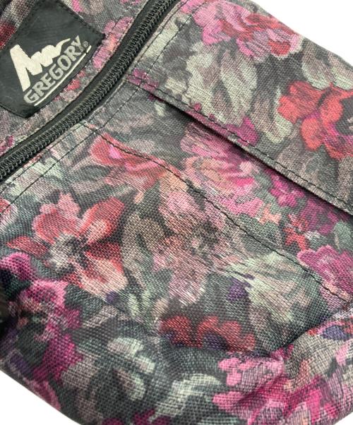 GREGORY（グレゴリー）GREGORY (グレゴリー) クイックポケットショルダーバッグ ピンク×グレー サイズ:-の古着・服飾アイテム