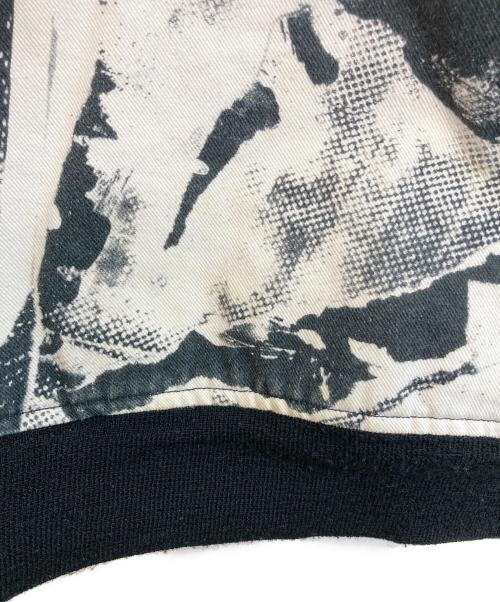 AMBUSH（アンブッシュ）AMBUSH (アンブッシュ) ボンバージャケット ホワイト×ブラック サイズ:Lの古着・服飾アイテム