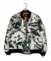 AMBUSH（アンブッシュ）の古着「ボンバージャケット」｜ホワイト×ブラック