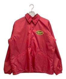 VANSON×MASSES（バンソン×マシス）の古着「NYLON JKT」｜レッド